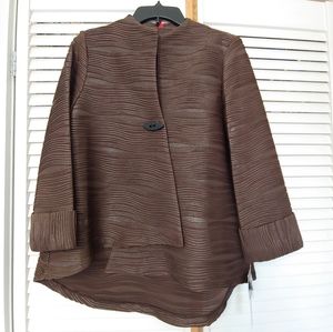 Beautiful Chocolate Jacket - New wwith Tags